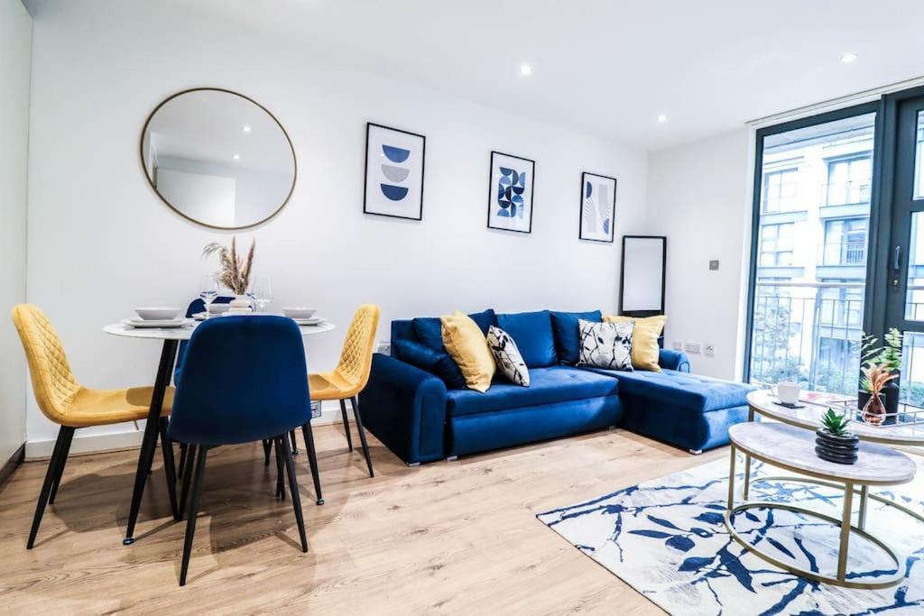 Apartamento Canary Wharf-10% Discount-fibre Wifi-5mins To Tube