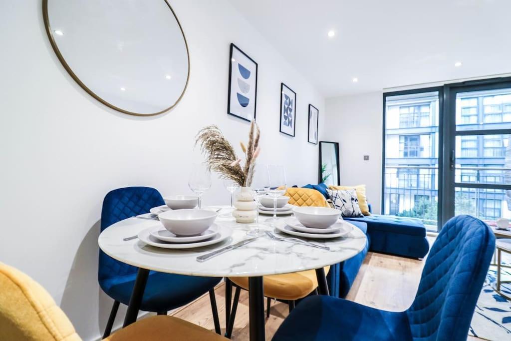 Canary Wharf-10% Discount-fibre Wifi-5mins To Tube Apartamento *