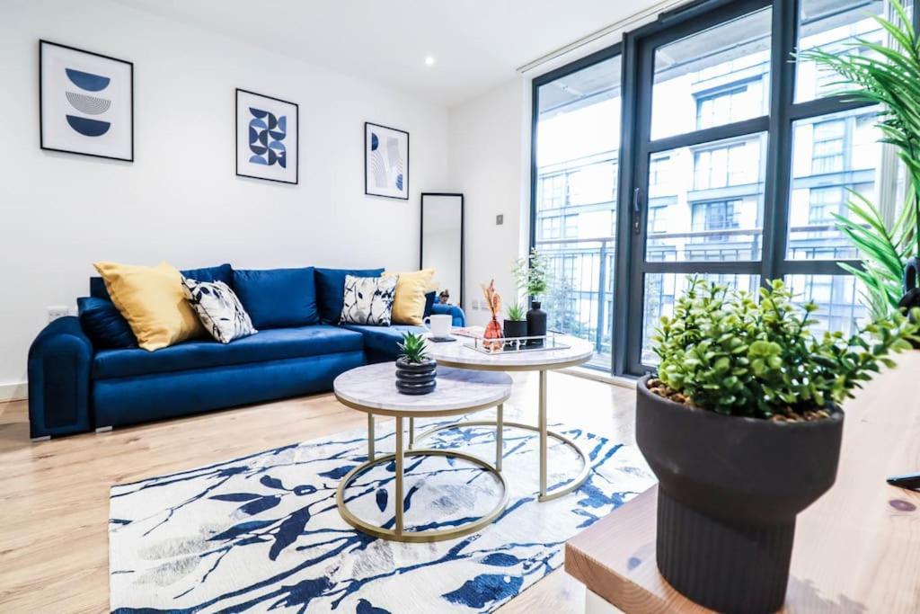 Canary Wharf-10% Discount-fibre Wifi-5mins To Tube Apartamento