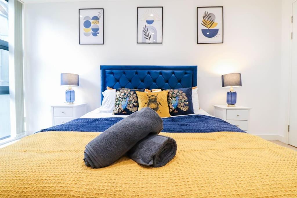 Apartamento Canary Wharf-10% Discount-fibre Wifi-5mins To Tube